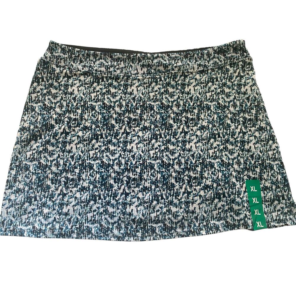 NWT Womens Tranquility by Colorado Clothing Skort, size XL, multicolor